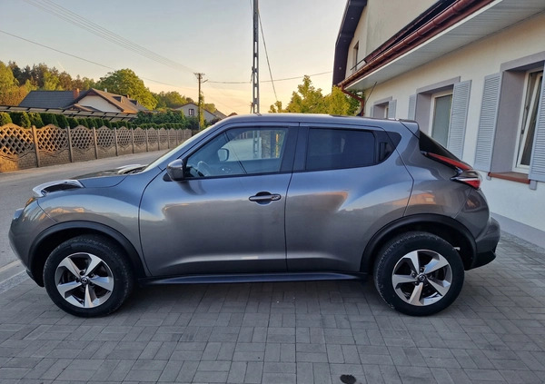 Nissan Juke cena 67500 przebieg: 76657, rok produkcji 2019 z Radomsko małe 436